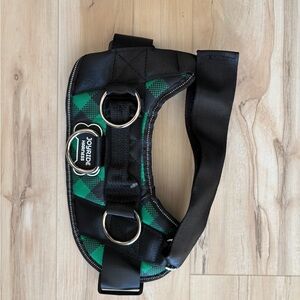 Joyride Harness-K9 Green and Black Dog Harness large